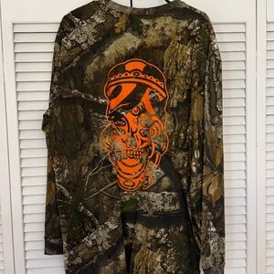 WRMFZY x Projekt Monark - Broken Gypsy Realtree Long Sleeve XL